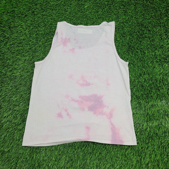 Vintage Virginia-Beach Tank-Top Womens Medium 18x22 Bleached - Picture 2 of 10